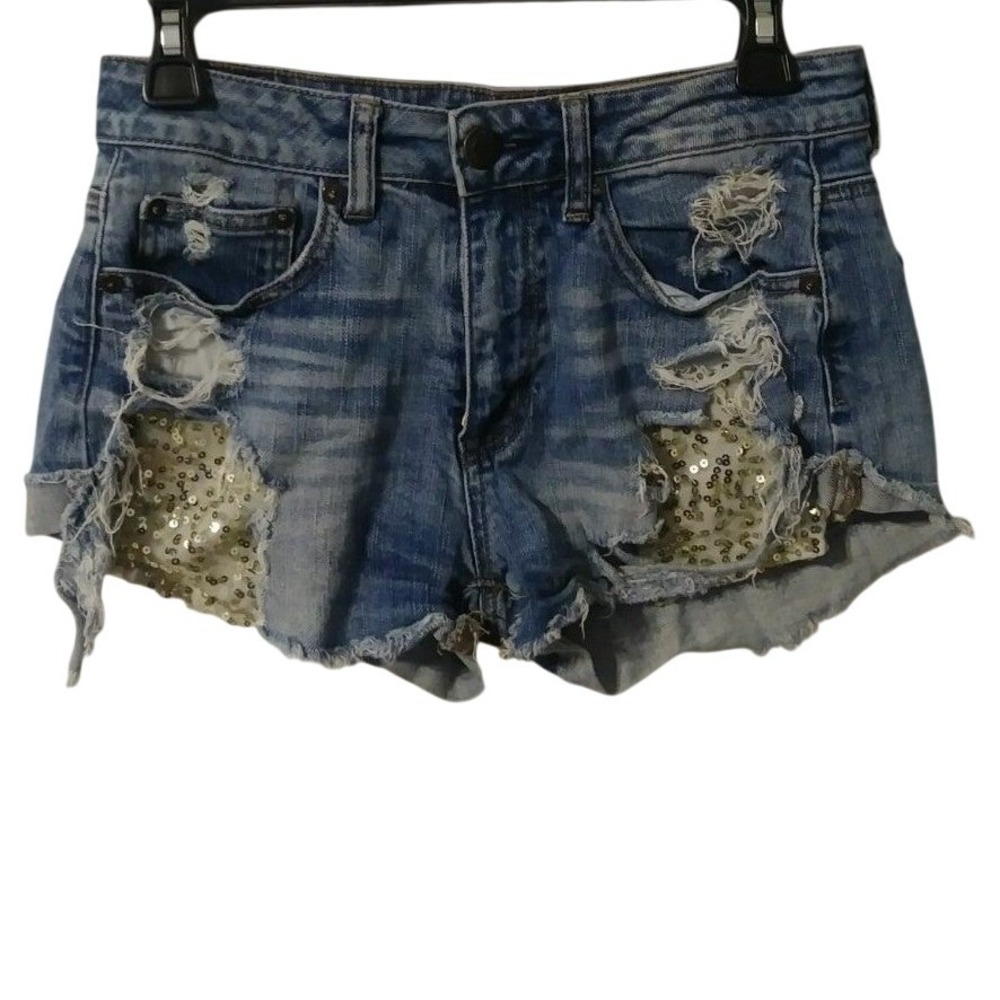 AEO Hi-Rise Festival shorts Size‎ 2